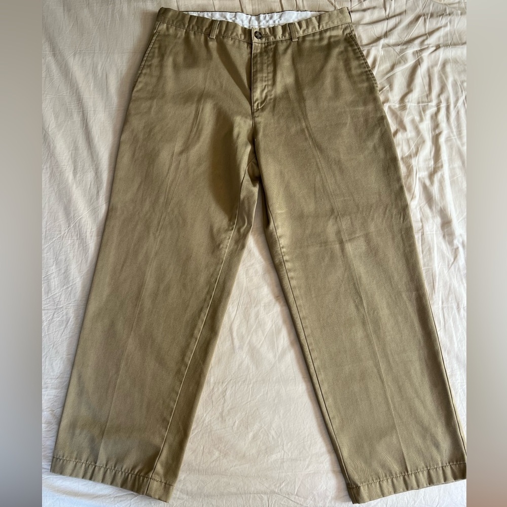 LL Bean khaki pants 36x29